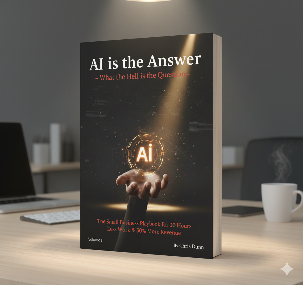 AI is the Answer — What the Hell is the Question? Volume 1 by Chris Dunn