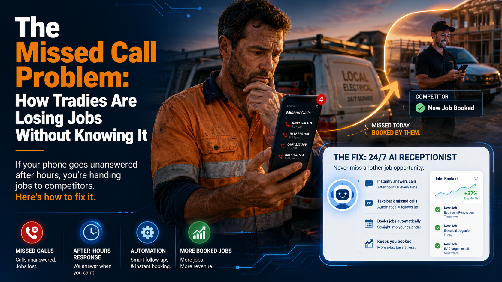 The Missed Call Problem
