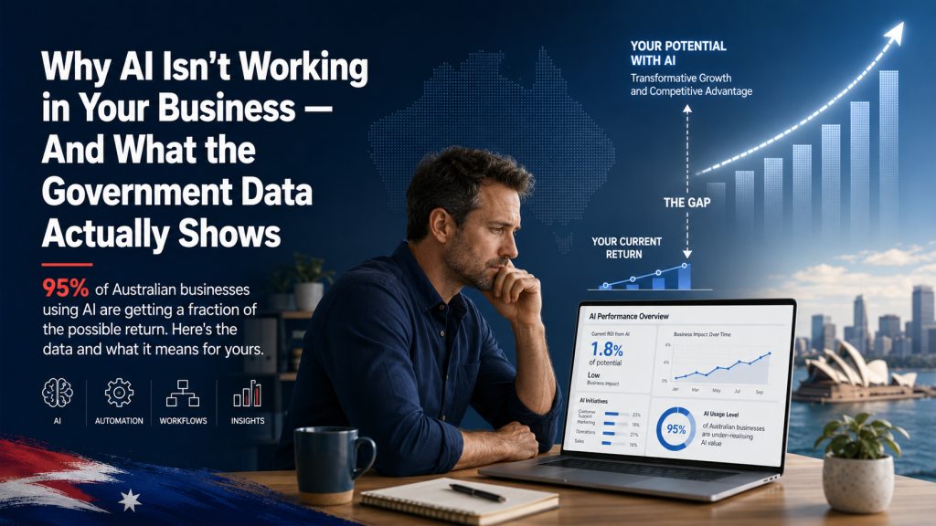 Profit Blueprint Hub Why AI Isn't Working in Your Business